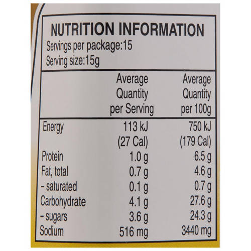 Nutrients 1, Dumpling Sauce 190ml
