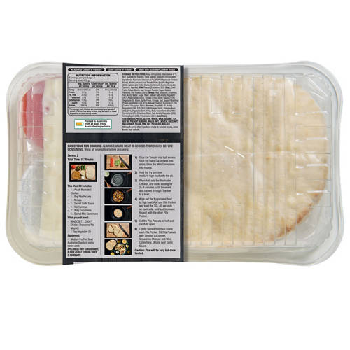 Front shot 2, Chicken Shawarma Meal Kit 810g