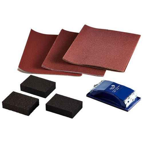 Front shot 2, Premium Sanding  Assortment 24pc