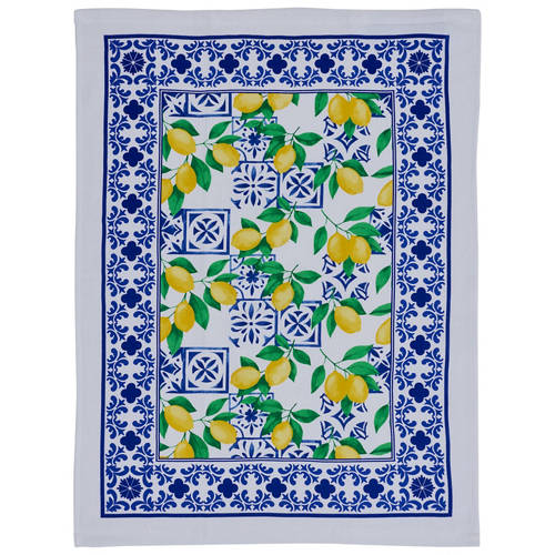 Front shot 2, Italian Tea Towel 2 Pack