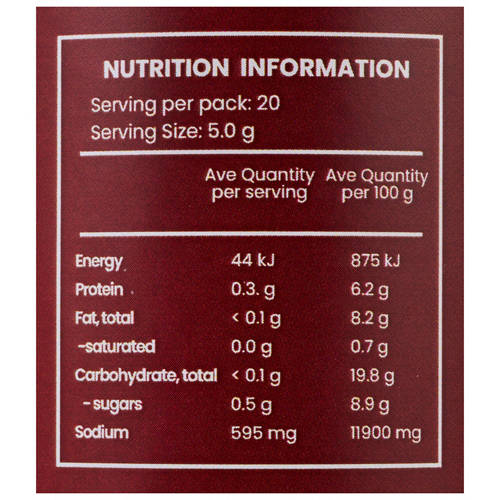 Nutrients 1, Spice Blends Shawarma 100g