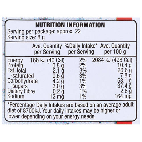 Nutrients 1, Peanut Snaps Biscuits 175g