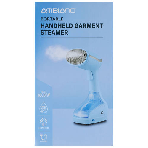 Front shot 3, Portable Handheld Garment Steamer