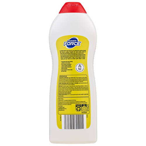 Front shot 2, Crème Cleanser Lemon 500ml