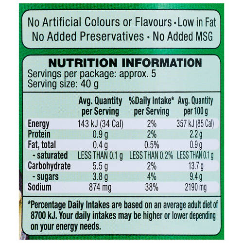 Nutrients 1, Thai Green Curry Paste 195g