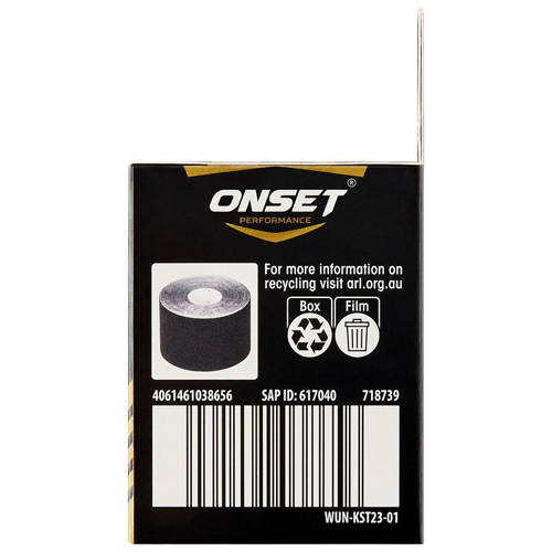 Front shot 4, Kinesiology Sports Tape