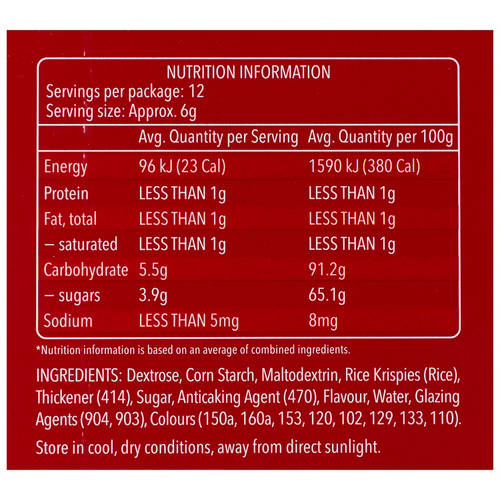 Nutrients 1, Christmas Cupcake Decorating Kit Reindeer 73g