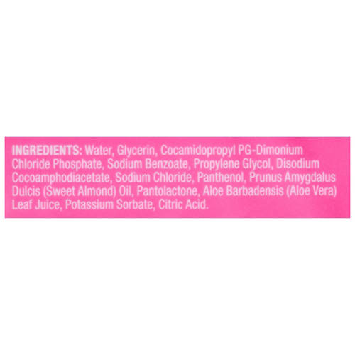 Ingredients 1, Assorted Cleansing Wipes 30 Pack