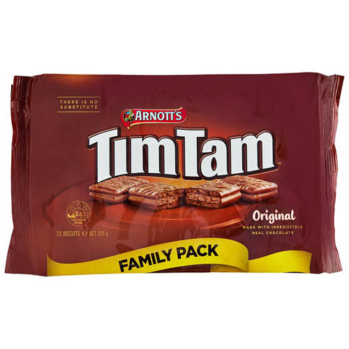 Front shot 3, Tim Tam Family Pack 365g