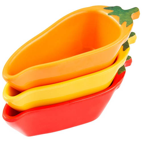 Front shot 2, Snack Bowls 3 Pack or Plate 1 Pack