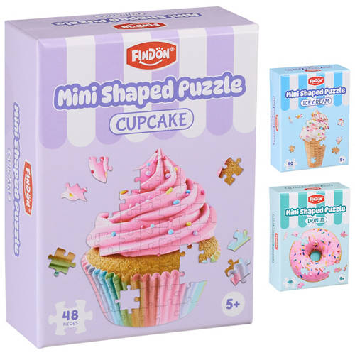 Group 1, Mini Shaped Puzzle 48 Piece