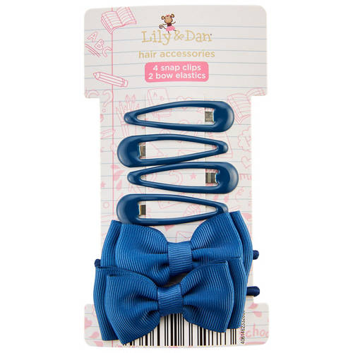 Front shot 3, Assorted School Hair Accessories