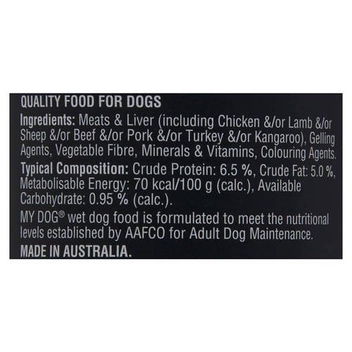 Nutrients 1, Assorted Dog Loaf Food 380g