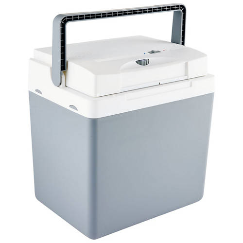 Front shot 2, Electric Coolbox Grey