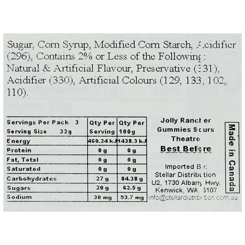 Nutrients 1, Gummy Theatre Box Original 99g
