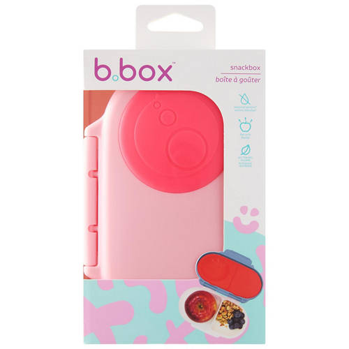 Front shot 2, Snack Containers 2 Compartments