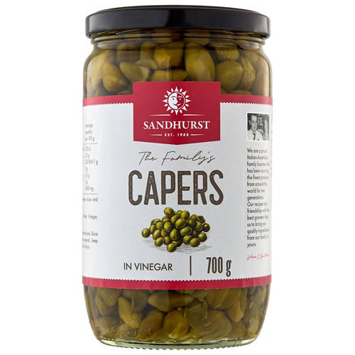 Front shot 2, Capers 700g