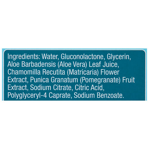 Ingredients 1, Baby Wipes Fragrance Free 480 Pack