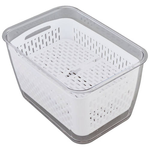 Front shot 4, Fridge Storage with Colander