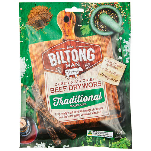Drywors Sticks 100g