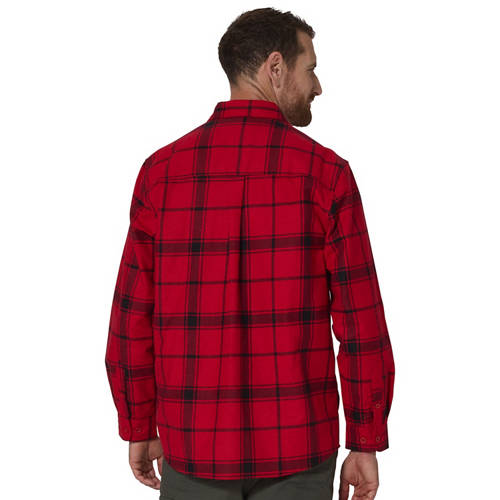 Front shot 2, Assorted Men's Work Flannel Shirt