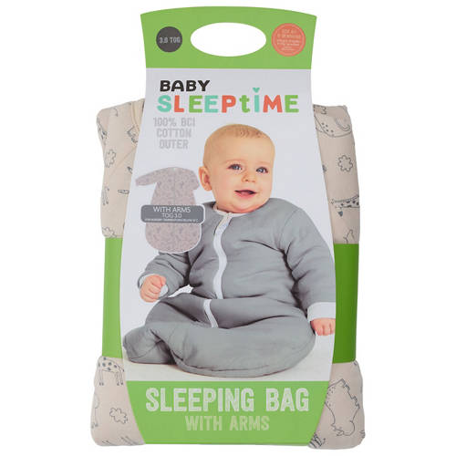 Front shot 2, Infant Sleeping Bag