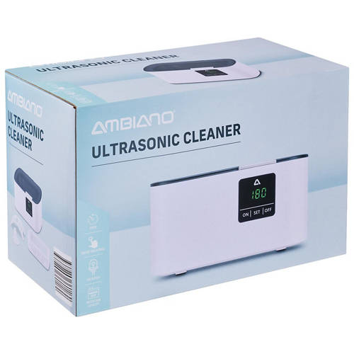 Front shot 2, Ultrasonic Cleaner