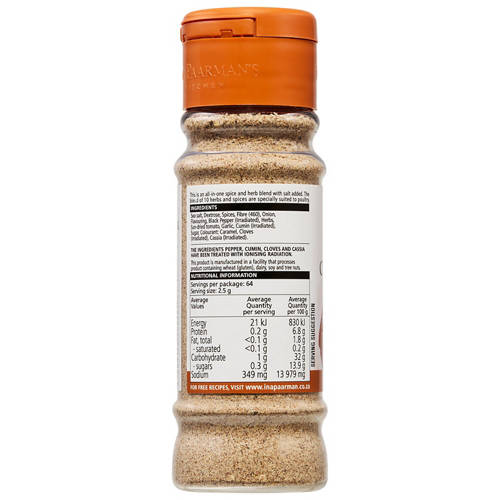 Front shot 2, Chicken Spice Seasoning 160g