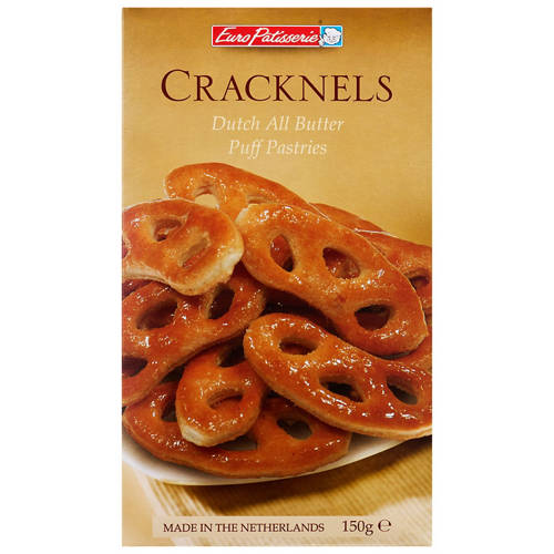 Front shot 2, Pastry Biscuits Cracknels 150g