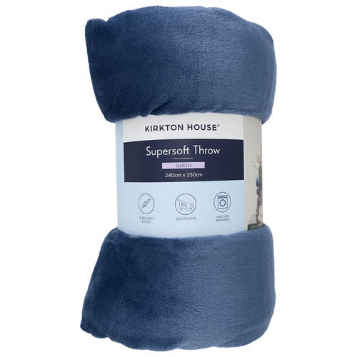 Front shot 2, Supersoft Throw Queen Size