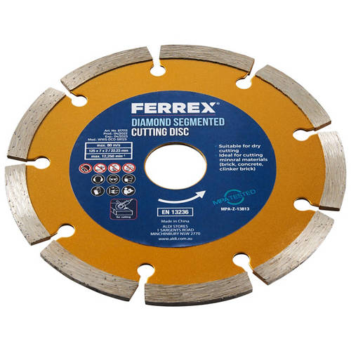 Cutting or Grinding Discs Product Image Front shot 01