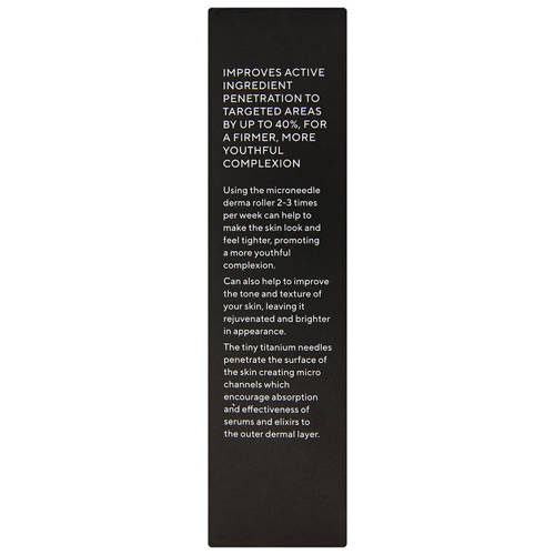 Front shot 5, Micro Needle Derma Roller