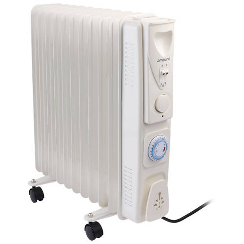 Front shot 2, 11 Fin Oil Heater