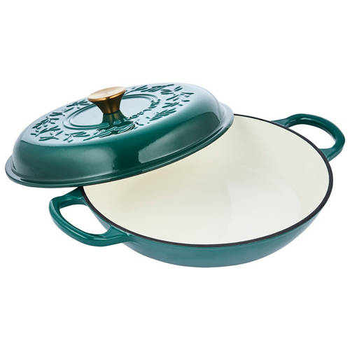 Front shot 2, Cast Iron French Pans