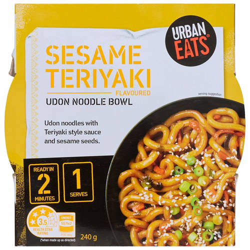 Front shot 2, Urban Eats Bowl Teriyaki