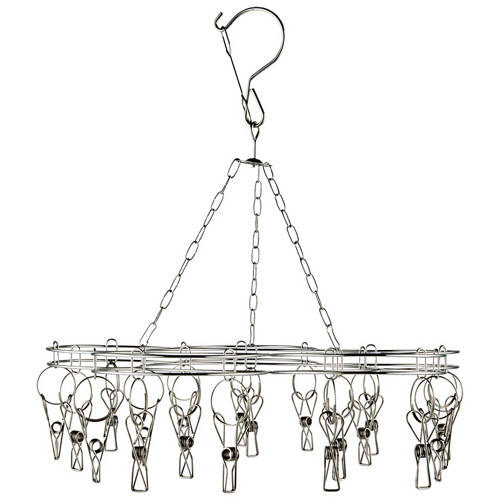 Marine Grade Stainless Steel Sock Hanger Product Image Front shot 01