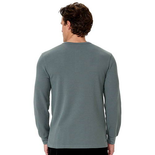 Front shot 4, Men's Henley Tee 2 Pack