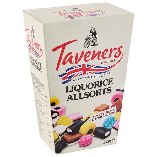 Liquorice Allsorts 400g Product Image Front shot 01