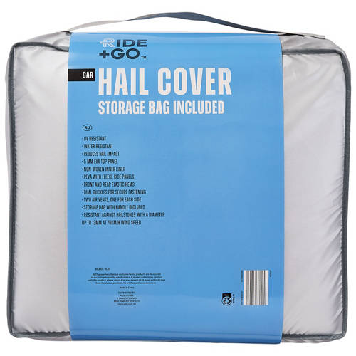 Front shot 2, Hail Cover