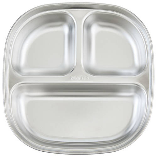 Front shot 2, Kids Stainless Steel Plates