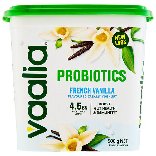 Front shot 2, French Vanilla Yoghurt 900g