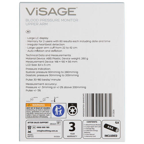 Front shot 5, Blood Pressure Monitor