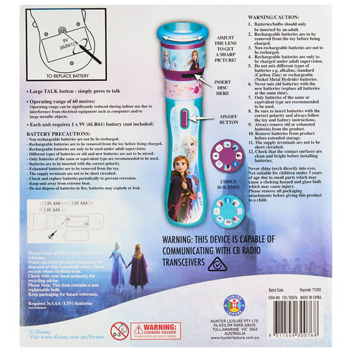 Front shot 2, Assorted Walkie Talkie and Projector