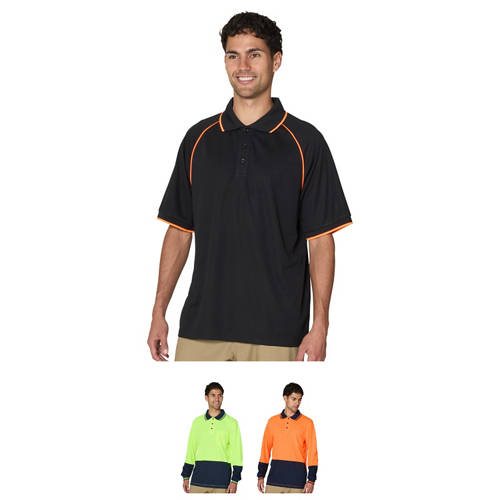Group 1, Men's Work Polo Shirts