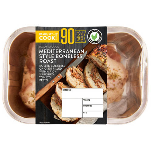 Ready, Set…cook! approx.0.7 kgperpackage