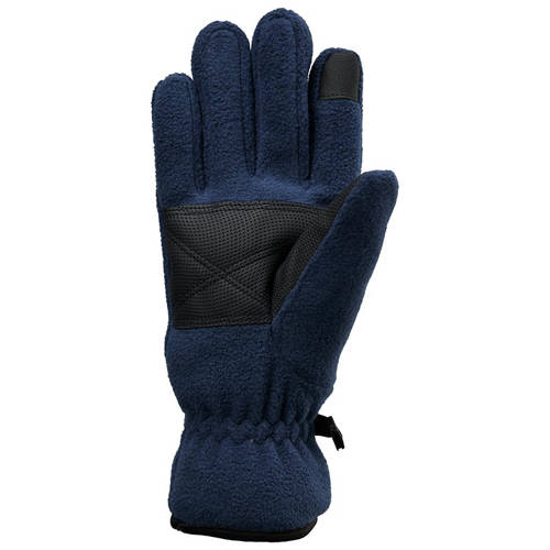 Front shot 2, Adult's Fleece Gloves