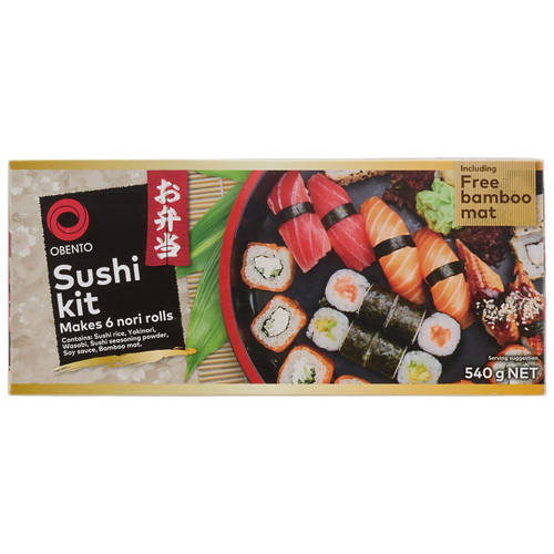 Front shot 2, Sushi Kit 540g