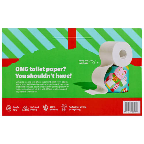 Front shot 3, Toilet Tissue 12 Pack