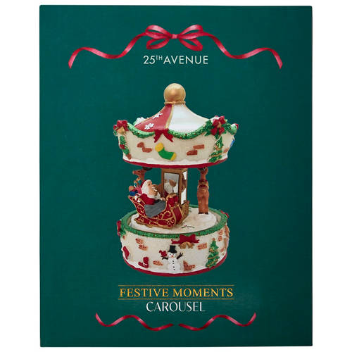 Front shot 2, Mini Christmas Collectable
