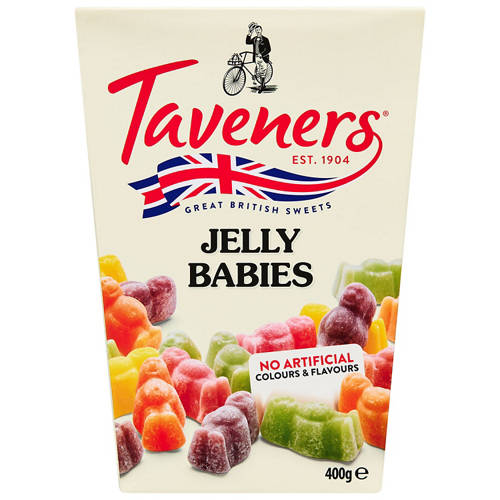 Front shot 2, Jelly Babies All Sorts 400g
